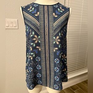 BCBG MaxAzria ADONIA Sleeveless Blouse Sz XS